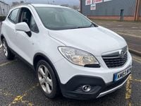 Used Vauxhall Mokka 2013 White SUV
