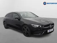 Used Mercedes CLA200 AMG Line Premium 2022 Black Coupe
