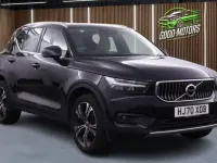 Used Volvo XC40 Inscription 2020 Black SUV