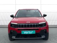 Used Jeep Avenger EV Summit 114 kW (156 HP) 2024 Red SUV