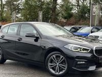 Used BMW 118 Sport Line 136 HP (100 kW) 2021 Black Hatchback
