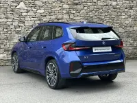 Used BMW X1 M Sport 168 HP (123 kW) 2022 Blue SUV