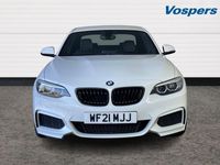 used BMW 218 2 Series i [2.0] M Sport 2dr [Nav]