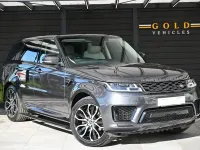 Used Land Rover Range Rover Sport HSE Dynamic 306 HP (225 kW) 2018 Grey SUV