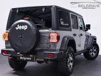 Used Jeep Wrangler Rubicon 272 HP (200 kW) 2022 Grey SUV