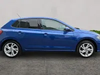 Used VW Polo Edition 95 HP (69 kW) 2026 Blue Hatchback