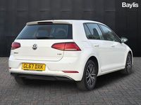 Used VW Golf VII SE 2017 White Hatchback