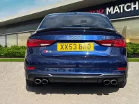 Used Audi S3 Black Edition 2018 Blue Sedan