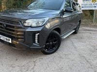 Used Ssangyong (KGM) Musso 203 HP (149 kW) 2023 Pickup