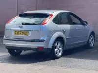 Used Ford Focus Zetec 2007 Silver Hatchback