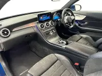 Used Mercedes C200 AMG Line Premium 2019 Blue Coupe