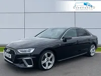 Second-hand Audi A4 S-Line 150 CP (110 kW) 2022 Negru Berlinǎ