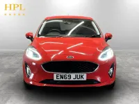 Used Ford Fiesta Trend 95 HP (69 kW) 2020 Red Hatchback