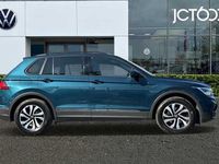 Used VW Tiguan Active 150 HP (110 kW) 2022 Blue SUV