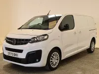 Used Vauxhall Vivaro 100 HP (73 kW) 2024 White MPV
