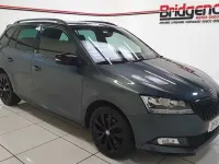 Used Skoda Fabia Monte Carlo 110 HP (80 kW) 2019 Grey Hatchback