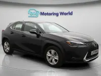 Used Lexus UX 250h 184 HP (135 kW) 2023 Black SUV