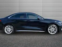 Used Audi S3 Design 306 HP (225 kW) 2022 Mythos black Sedan