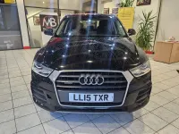 Używany Audi Q3 Comfort 184 KM (135 kW) 2015 Czarny SUV