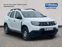 Used Dacia Duster Essentiel 91 HP (66 kW) 2022 White SUV