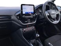 Used Ford Fiesta Titanium 101 HP (74 kW) 2022 Black Hatchback