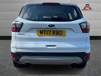 Used Ford Kuga Zetec 120 HP (88 kW) 2017 White SUV