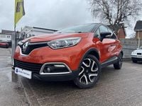 Used Renault Captur Dynamique 90 HP (66 kW) 2014 Orange SUV