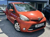 Used Toyota Aygo 2013 Orange Hatchback