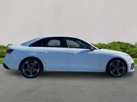 Used Audi A4 Black Edition 2021 White Sedan