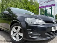 Used VW Golf VII Edition 110 HP (80 kW) 2016 Black Hatchback