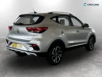 Used MG ZS Exclusive 106 HP (77 kW) 2022 Silver SUV