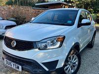 Used Ssangyong (KGM) Korando 2015 White Estate