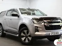 Used Isuzu D-Max 165 HP (121 kW) 2024 Cabriolet