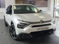 Used Citroën C4 PureTech 131 HP (96 kW) 2023 White SUV
