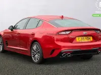 Used Kia Stinger GT-Line 247 HP (181 kW) 2019 Red Hatchback