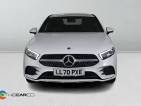 Begagnad Mercedes A250 AMG line 2020 Vit Sedan