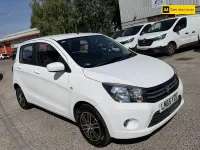 Used Suzuki Celerio SZ4 68 HP (50 kW) 2015 White Hatchback