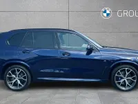 Used BMW X5 M Sport 282 HP (207 kW) 2022 Blue SUV