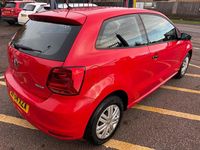 Used VW Polo S 2014 Red Hatchback