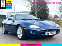 Usado Jaguar XK8 290 HP (213 kW) 1997 Azul Sedan