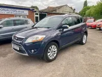 Usado Ford Kuga Titanium 163 CV (119 kW) 2012 Azul SUV