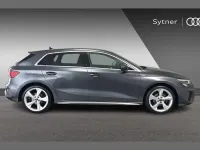 Used Audi A3 S-Line 147 HP (108 kW) 2022 Grey Sedan