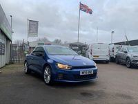 Used VW Scirocco GT 150 HP (110 kW) 2015 Blue Coupe
