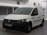 Used VW Caddy Startline 102 HP (75 kW) 2020 White MPV