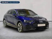 New Audi A3 e-tron S-Line 200 HP (147 kW) 2026 Blue Hatchback