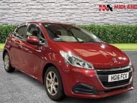 Used Peugeot 208 Active 2016 Red Hatchback