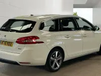 Used Peugeot 308 SW Allure 130 HP (95 kW) 2016 White Estate