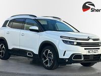 Used Citroën C5 Shine 130 HP (95 kW) 2022 White Hatchback