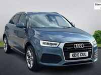 Begagnad Audi Q3 S-line plus 150 HK (110 kW) 2016 SUV