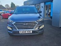 Used Hyundai Tucson SE 132 HP (97 kW) 2018 Grey SUV